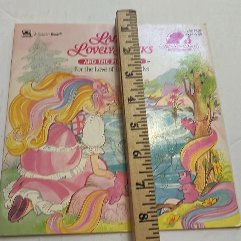 Lady Lovely Locks and the Pixietails  For The Love Of Lovely Locks BOOK 1987